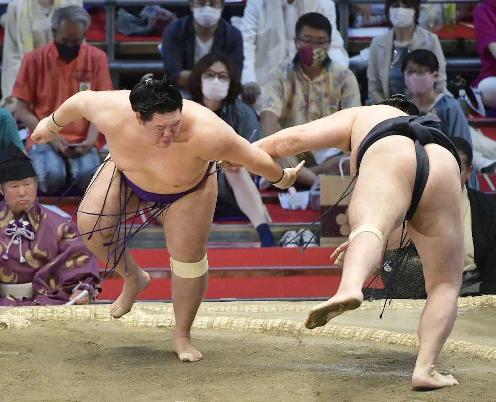 【画像・写真】新小結・明生　勝ち越して三役の座死守「ホッとしているが、毎日が必死だった」