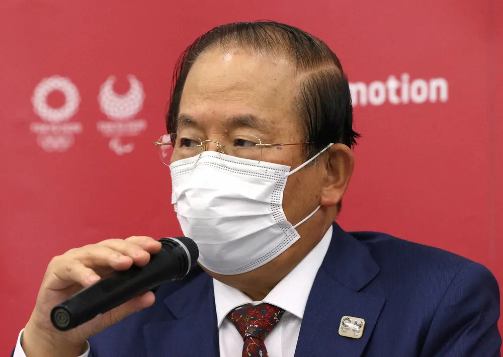 【画像・写真】組織委・武藤事務総長「開会式で使用しない」辞任した小山田の楽曲