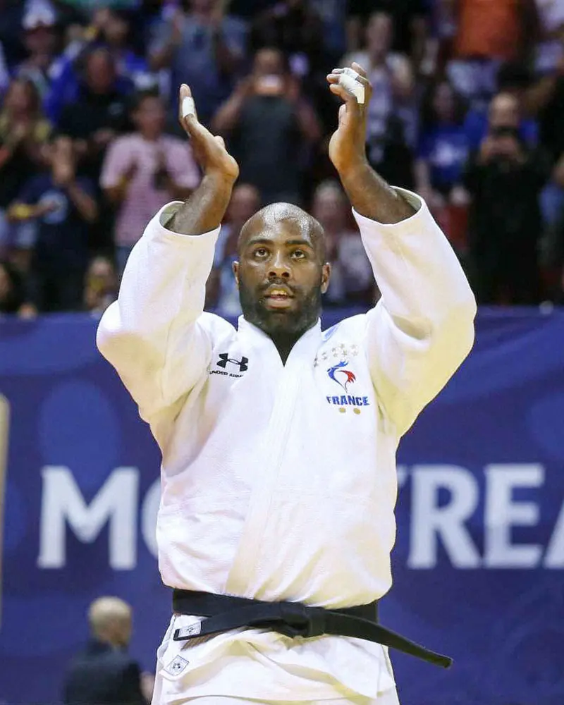 【画像・写真】柔道男子100キロ超級・原沢　五輪3連覇狙うリネールと別のヤマ、2月にケガの情報も