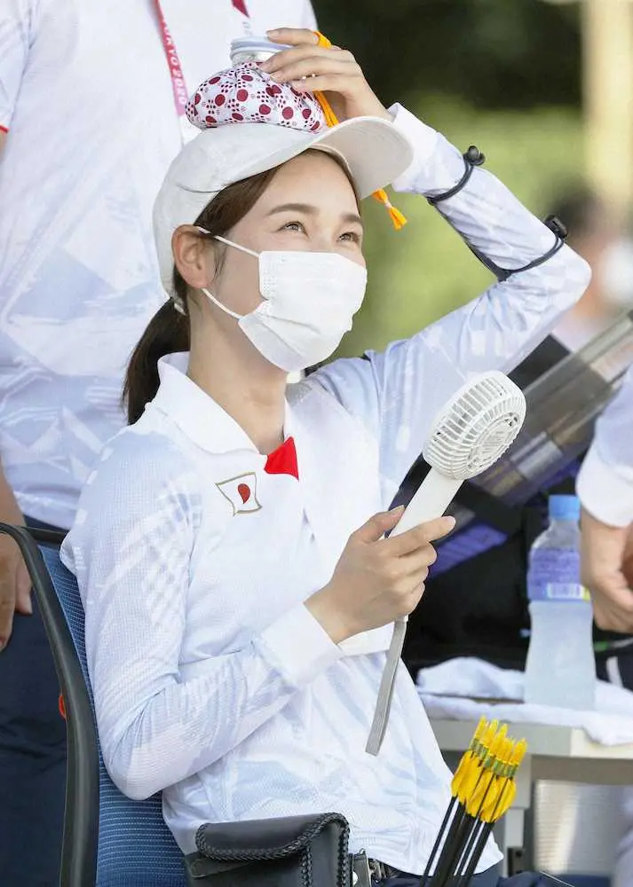 【画像・写真】シンデレラガールだ！22歳山内梓が予選日本人トップ7位通過　団体初シード獲り