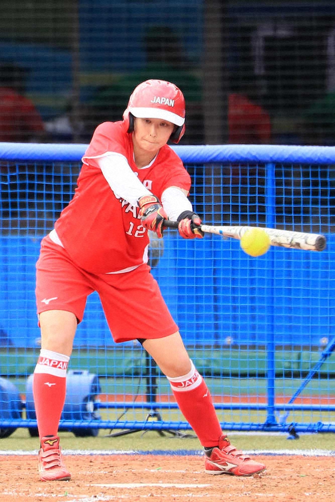 ソフトボール 宇津木監督采配ズバリ 渥美がサヨナラエンドラン決めた 自分の良さ出せた スポニチ Sponichi Annex スポーツ