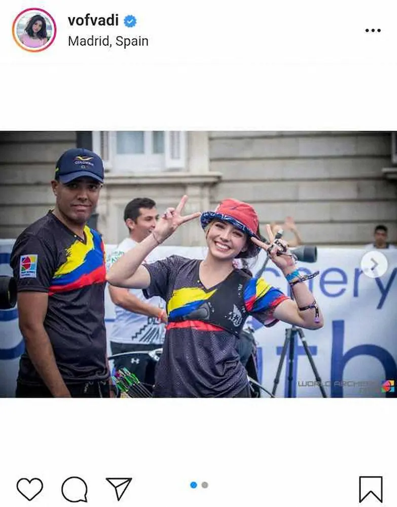 【画像・写真】バレンティナ・アコスタヒラルド選手の公式インスタグラム(@vofvadi)より