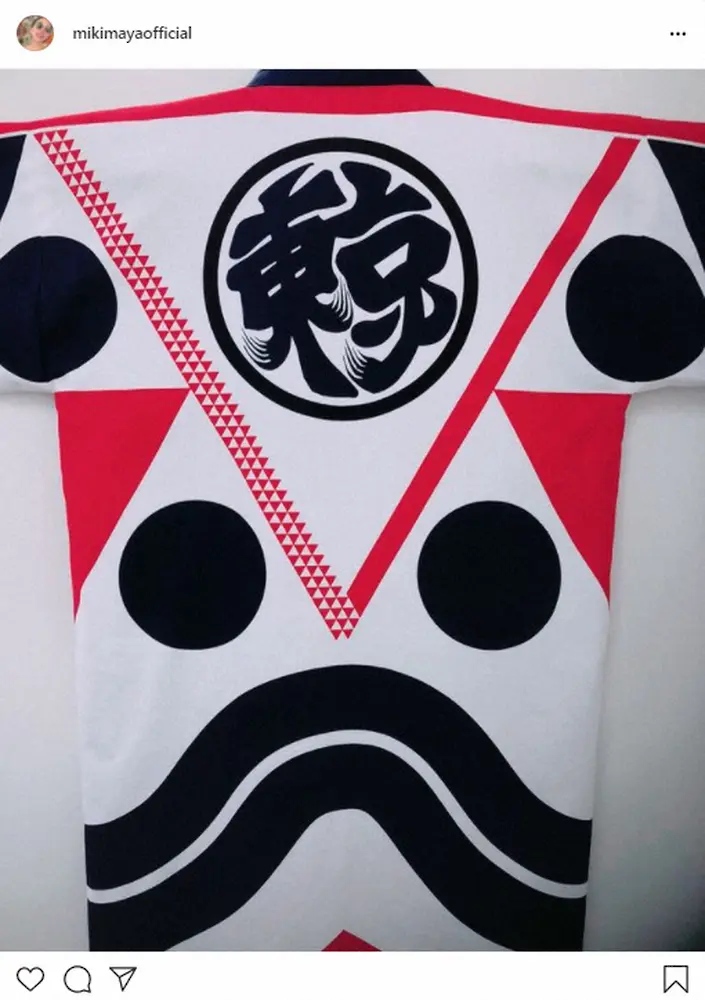 【画像・写真】真矢ミキインスタグラム（＠mikimayaofficial）より