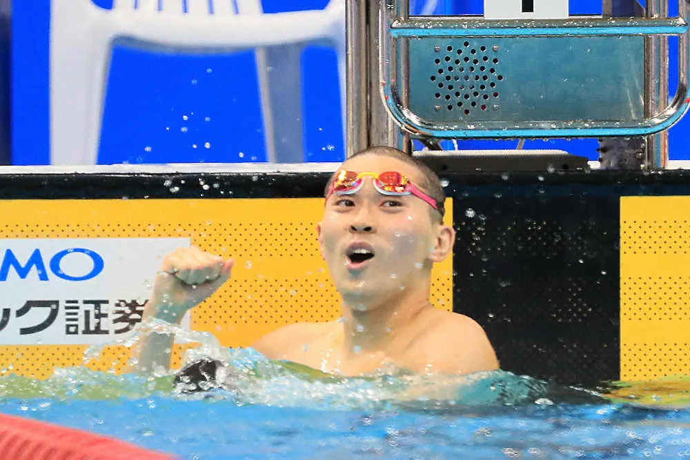 【画像・写真】井狩裕貴「3年後は決勝に残ってメダルを獲れるように」　男子400個メで初五輪は全体11位で決勝進めず