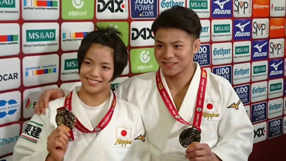 【画像・写真】柔道・阿部一二三&詩　夏季五輪史上初のきょうだい同日金メダルへ25日挑戦