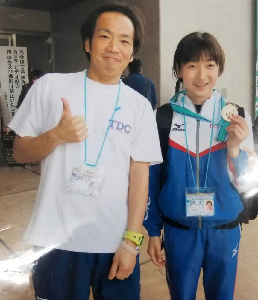 【画像・写真】競泳・池江　小学時代恩師がエール　昔から大舞台で力を発揮する“璃花子スイッチ”オンに期待