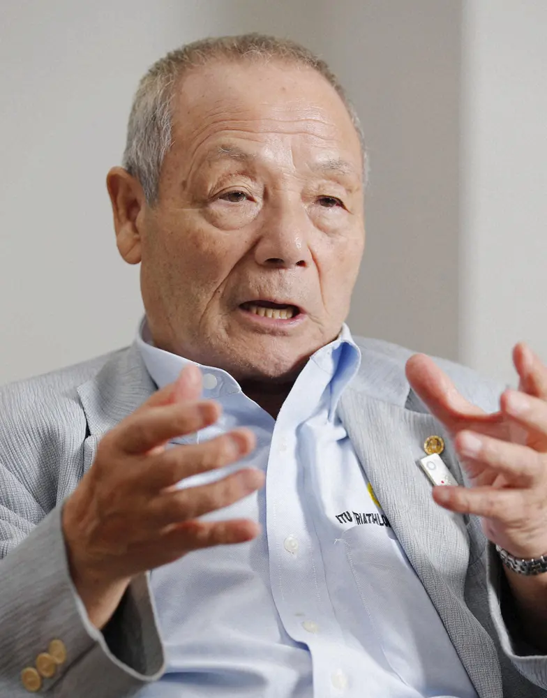 【画像・写真】三宅義信氏