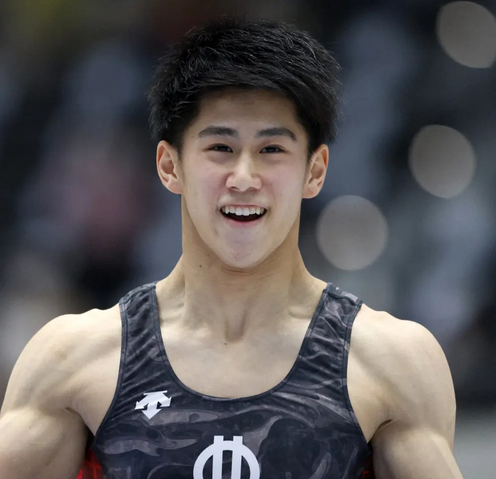 【画像・写真】“内村ショック”払しょく!体操男子団体総合Vへ予選首位　橋本「強い気持ち」北園「恩返し」