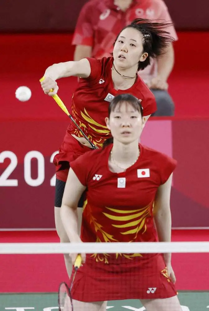 【画像・写真】バドミントン、つよっ！　日本勢は13戦全勝発進　女子ダブルスは“ナガマツ”も“フクヒロ”も逆転勝ち