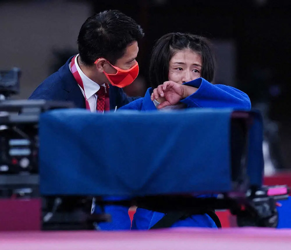 【画像・写真】芳田司　「悔しい」銅メダル　3位決定戦勝っても笑顔なし　日本女子は3日連続でメダル獲得