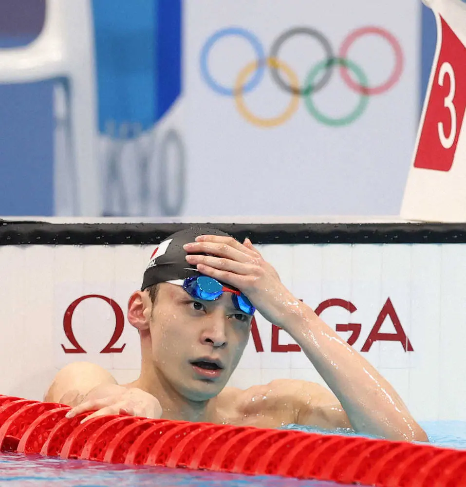 【画像・写真】瀬戸、松元、入江…変則日程への適応に苦しむ競泳日本