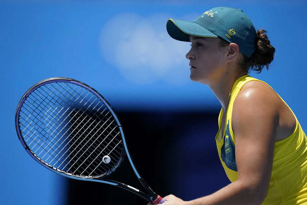 【画像・写真】大坂の最大のライバル　金メダル候補・世界1位のバーティがまさかの初戦敗退