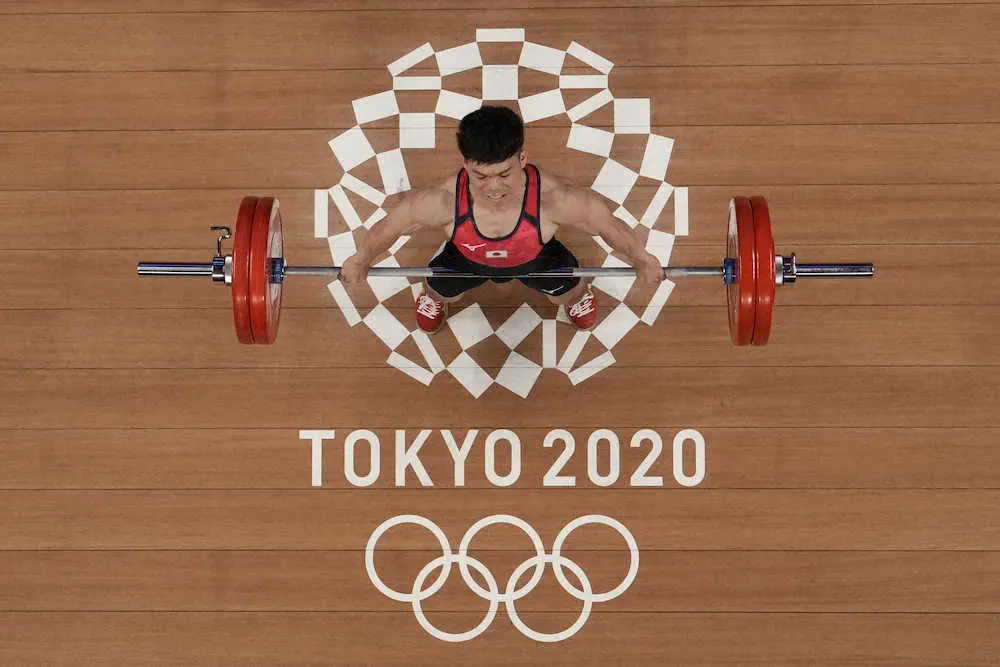 【画像・写真】重量挙げ・糸数　2大会連続4位　個人種目初の沖縄出身メダリストになれず