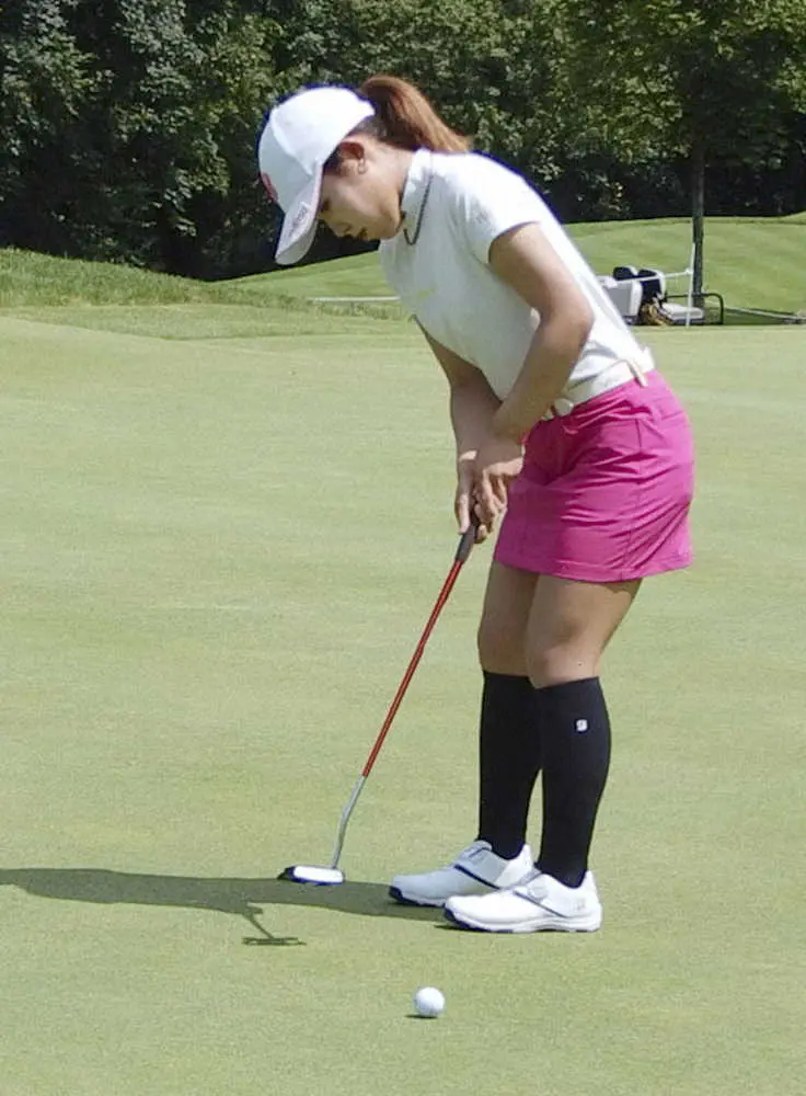 【画像・写真】古江彩佳が海外メジャーで自己最高4位　五輪逃した悔しさ胸に