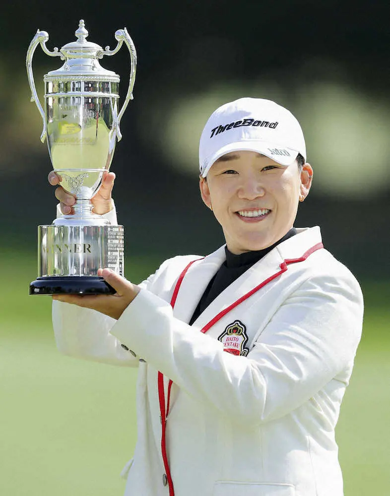 【画像・写真】申ジエ　貫禄逃げ切りで4勝目　7季連続1億円突破