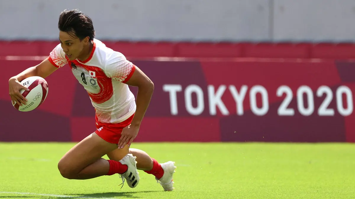 【画像・写真】男子セブンズ　リオ王者フィジーに競り負け　80メートル独走トライ松井主将「メダル獲りたい」