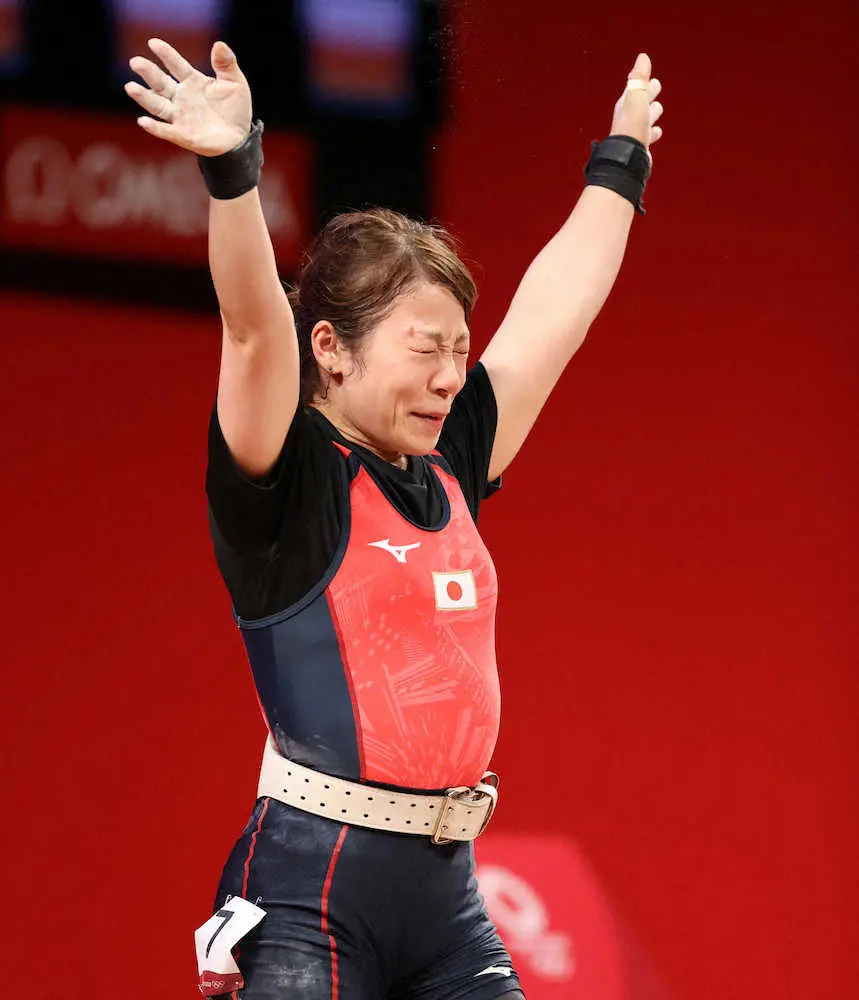 【画像・写真】【重量挙げ】星奈津美さん　戦い抜いた三宅宏実の覚悟と「1年延期」の重さ