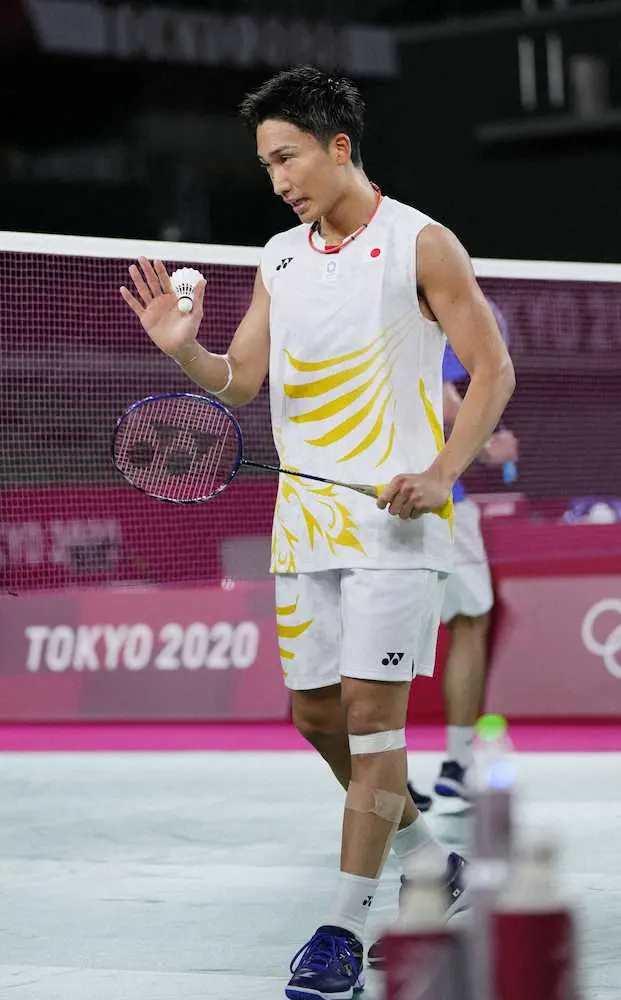 【画像・写真】桃田　33分のストレート粉砕　万感の初舞台で好スタート「まず周りの方々に感謝したい」