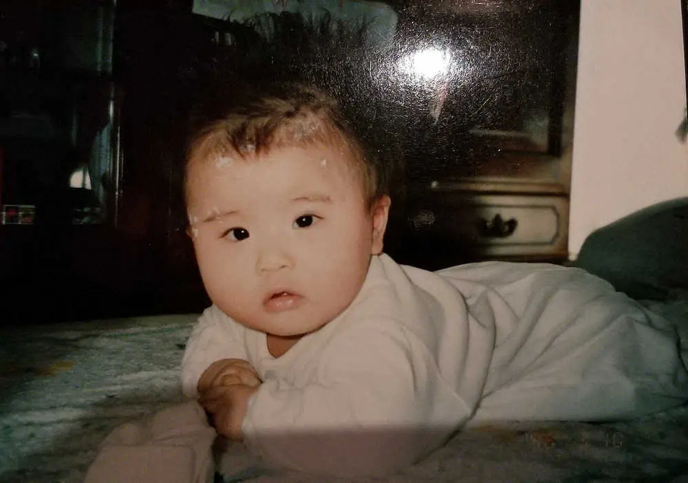 【画像・写真】大橋　生後11カ月で父も驚く粘り強さ　2人の姉の後追って、四つんばいで3階から8階屋上に