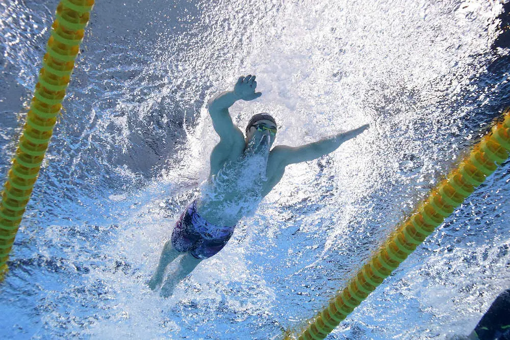 【画像・写真】瀬戸大也　200Mバタフライは予選突破、準決へ「一歩一歩進めていけたら」　24日400個メで予選落ち