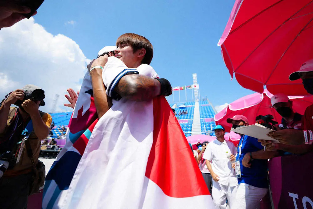 【画像・写真】スケートボードの本場・米国に認められた堀米雄斗　コーチが語る「大谷翔平レベルの認知度」までの成長