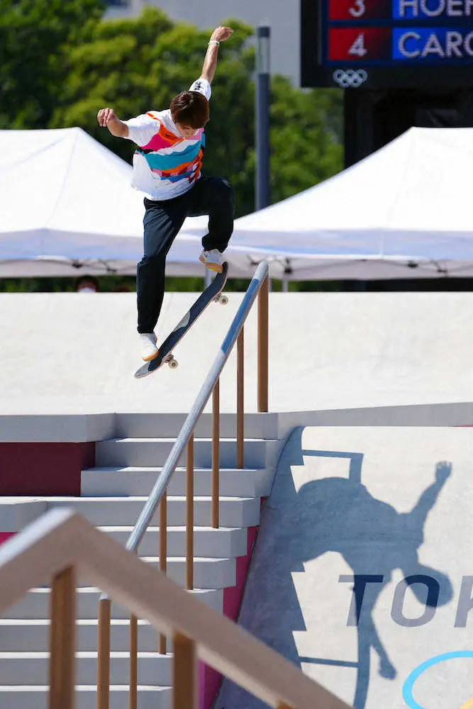 【画像・写真】堀米の金メダル獲得支えた　父・亮太さんの“英才基礎教育”