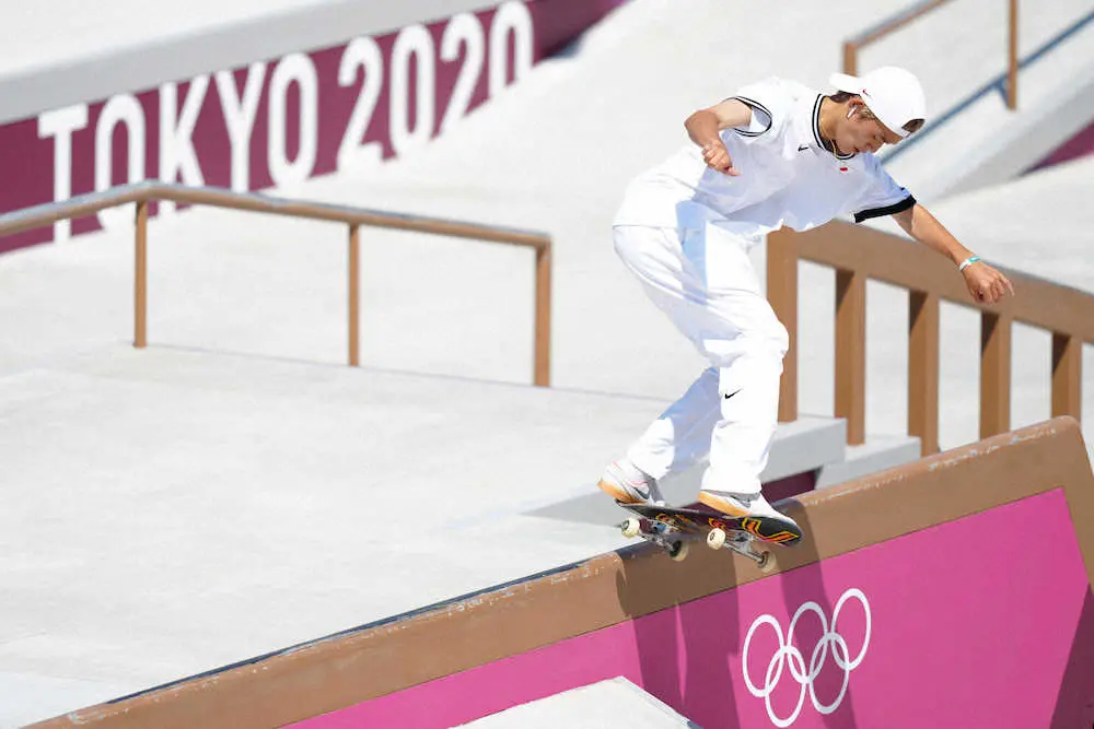 【画像・写真】メダル有力候補・白井　まさかの予選落ち「こんな滑りを見せるくらいなら…」