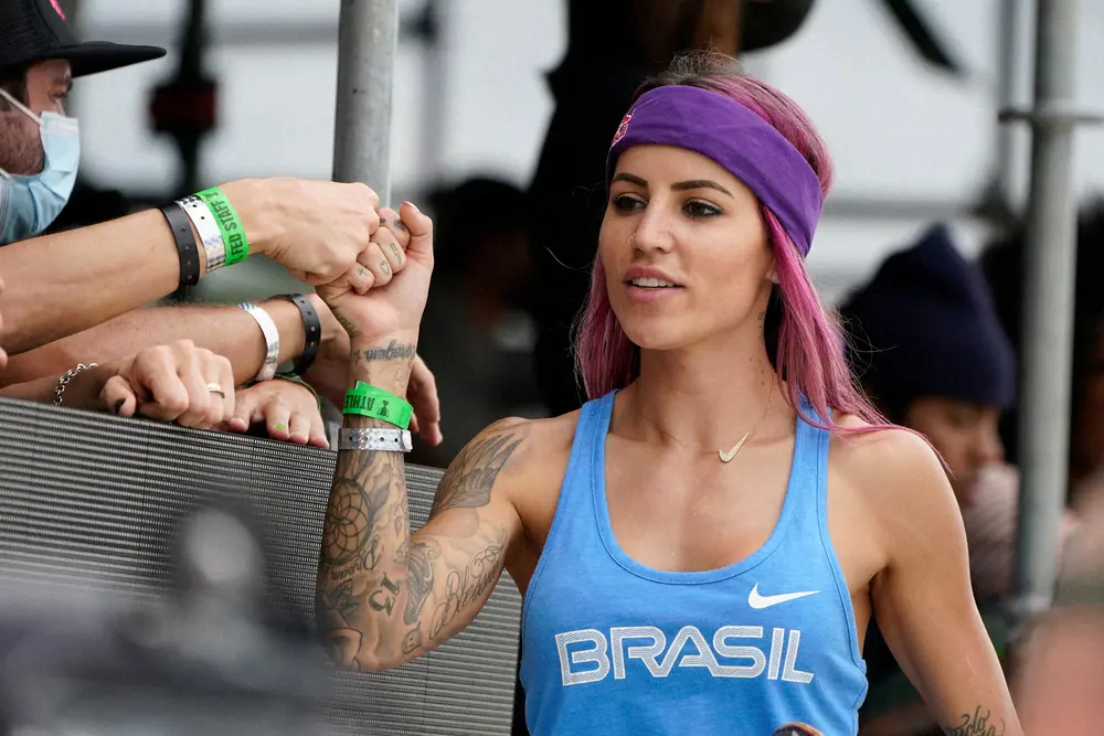 美しすぎるスケボー女子ブラジル代表にネット ぞっこん 尊さ もっと見たかった スポニチ Sponichi Annex スポーツ