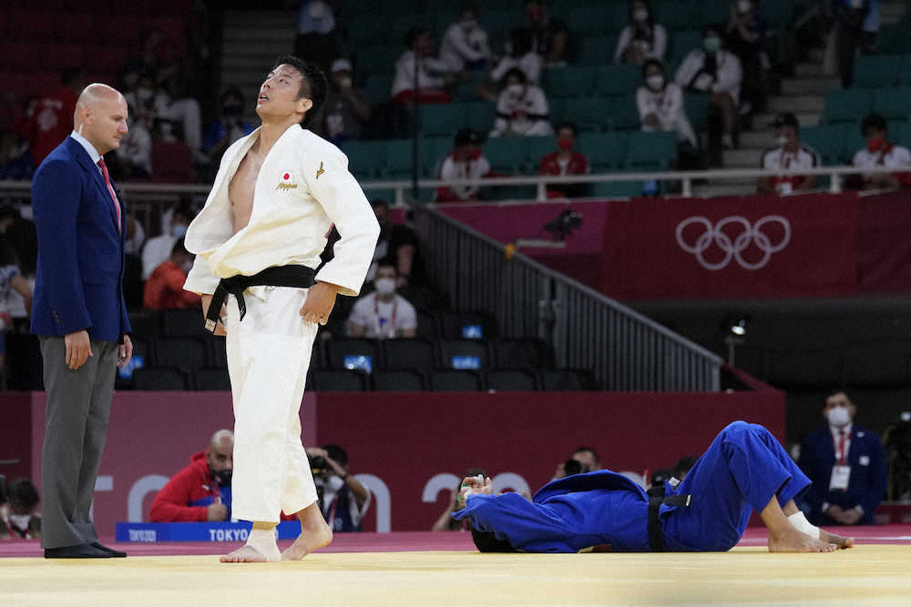 金メダルの永瀬貴規 粘りの柔道が開花 内田篤人氏に共感した 信念を貫き通すこと の思い スポニチ Sponichi Annex スポーツ