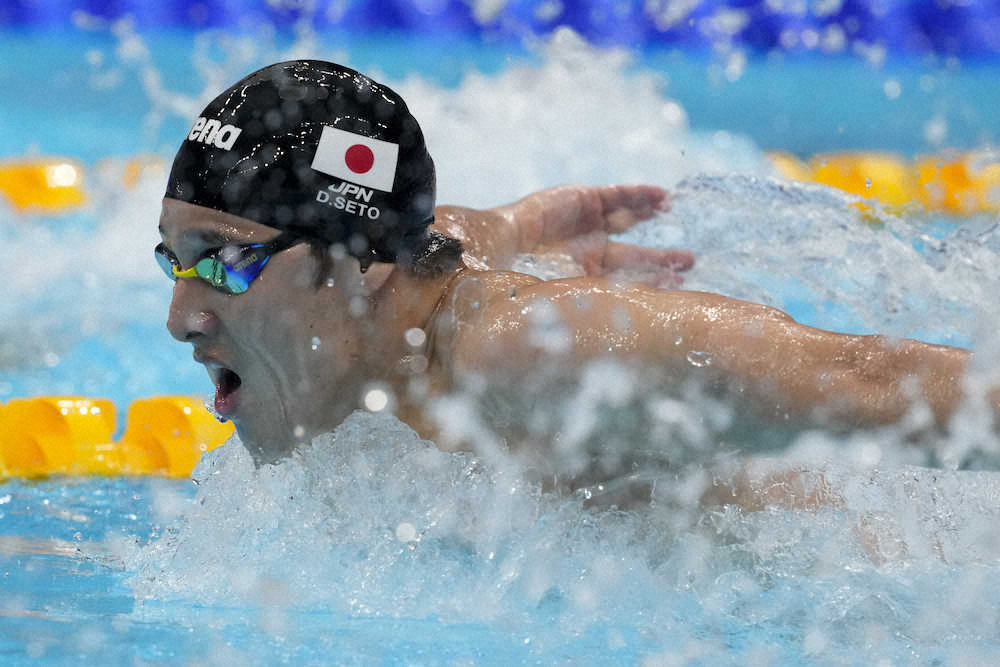 東京オリンピック ピンバッジ ピンズ  競泳 水泳 Swimming 2個セット
