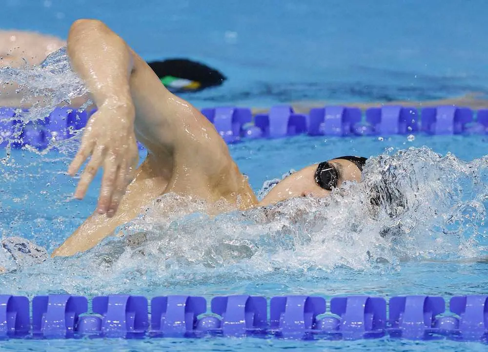 【画像・写真】男子800メートルリレー、決勝進出ならず　萩野公介も順位上げられず「悔しい結果」