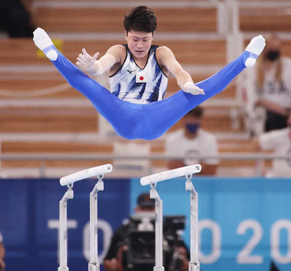 【画像・写真】北園丈琉は個人総合5位「今できる完璧な演技ができた」運命変えた内村と一致する数字