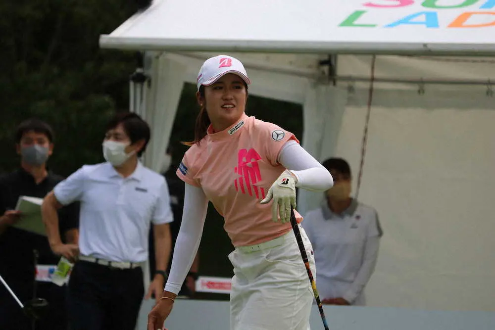 【画像・写真】稲見　五輪本番へ35度超の酷暑警戒、楽天スーパー・レディース29日開幕