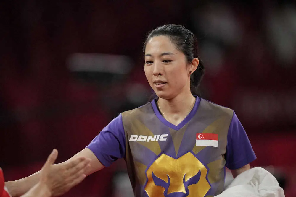 【画像・写真】石川佳純破ったユ・モンユが準決勝で負傷か、どうなる3位決定戦