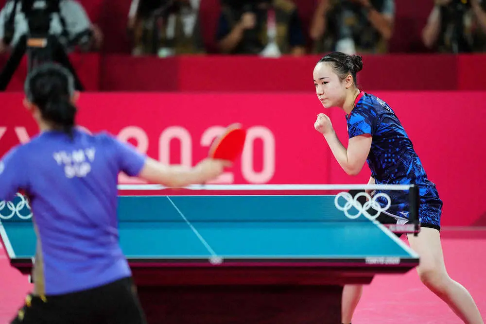 【画像・写真】伊藤美誠、卓球女子初のシングルス銅メダル&複数メダル　卓球女子で同一大会複数メダルは過去に16人