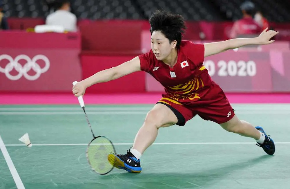 【画像・写真】バド女子単　奥原、山口ともに1次リーグ2連勝　1位で決勝T進出