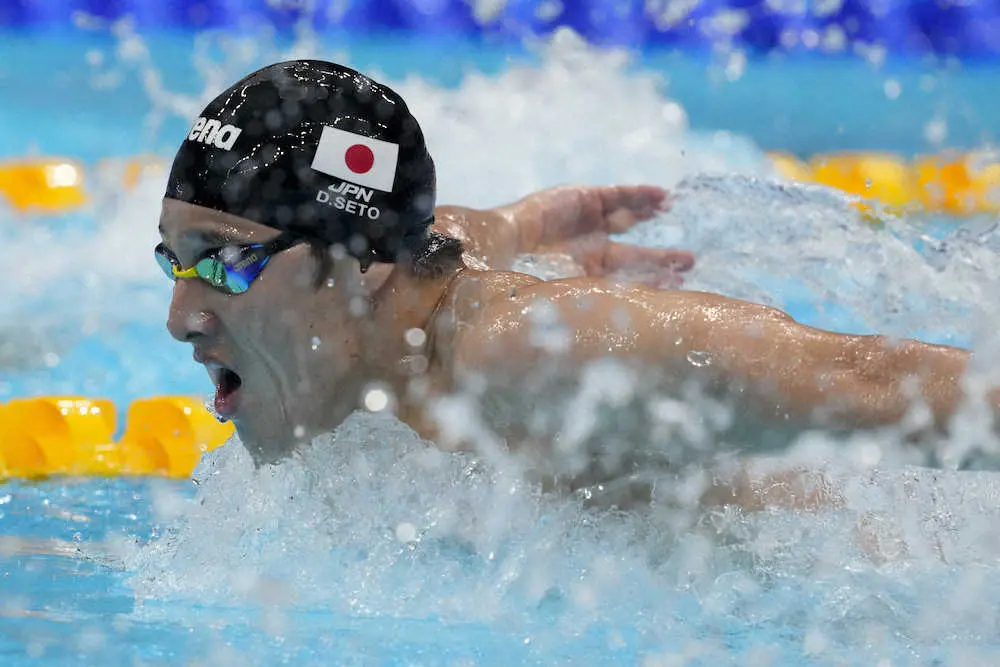 【画像・写真】“背水”瀬戸大也　200個人メドレー全体3位で決勝進出　予選16番目からの逆襲　萩野も6位で決勝へ