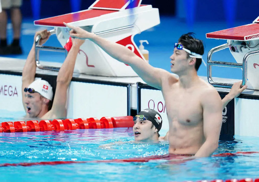 【画像・写真】瀬戸大也　覚悟のパリ五輪「3年苦しい生活になるが、くらいついて生きていく」
