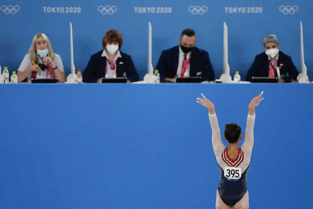 【画像・写真】米女子体操界の奇跡！　救世主のルーツはラオスの山岳地帯　スニーサ・リーの人生の向こう側