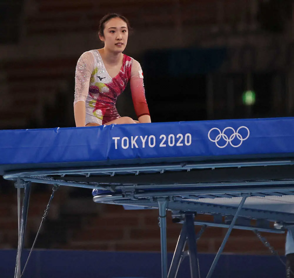 【画像・写真】トランポリン・森　まさかの予選敗退…19年世界選手権の女王が2回目演技で痛恨失敗
