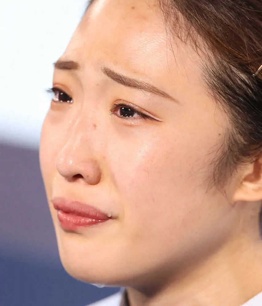 トランポリン 森ひかる 涙の13位敗退 重圧で跳べない日々も もう頑張らなくていいんだな スポニチ Sponichi Annex スポーツ