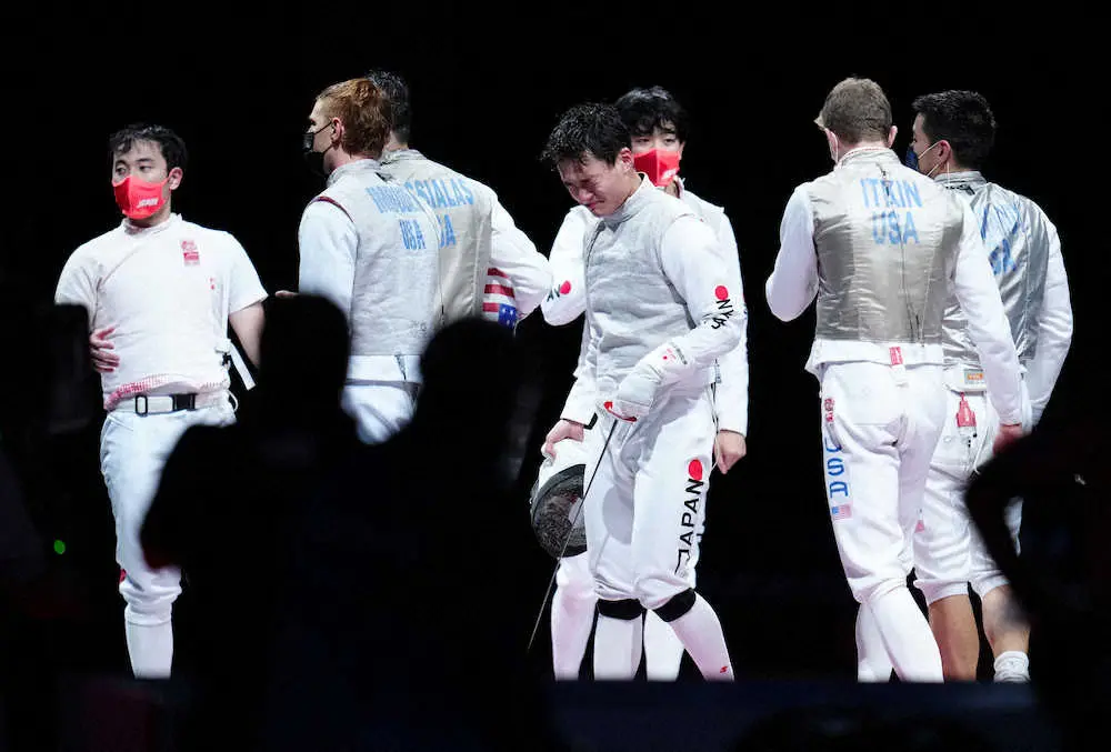 【画像・写真】男子フルーレ団体はメダル逃す　フェンシング、男子エペ団体の金1で全日程終了