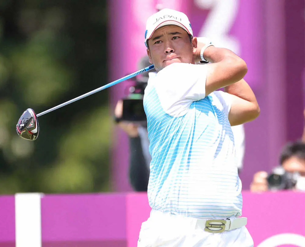 【画像・写真】【ゴルフ】松山、決め切れなかった好機　コンディションの影響大―深堀圭一郎の目