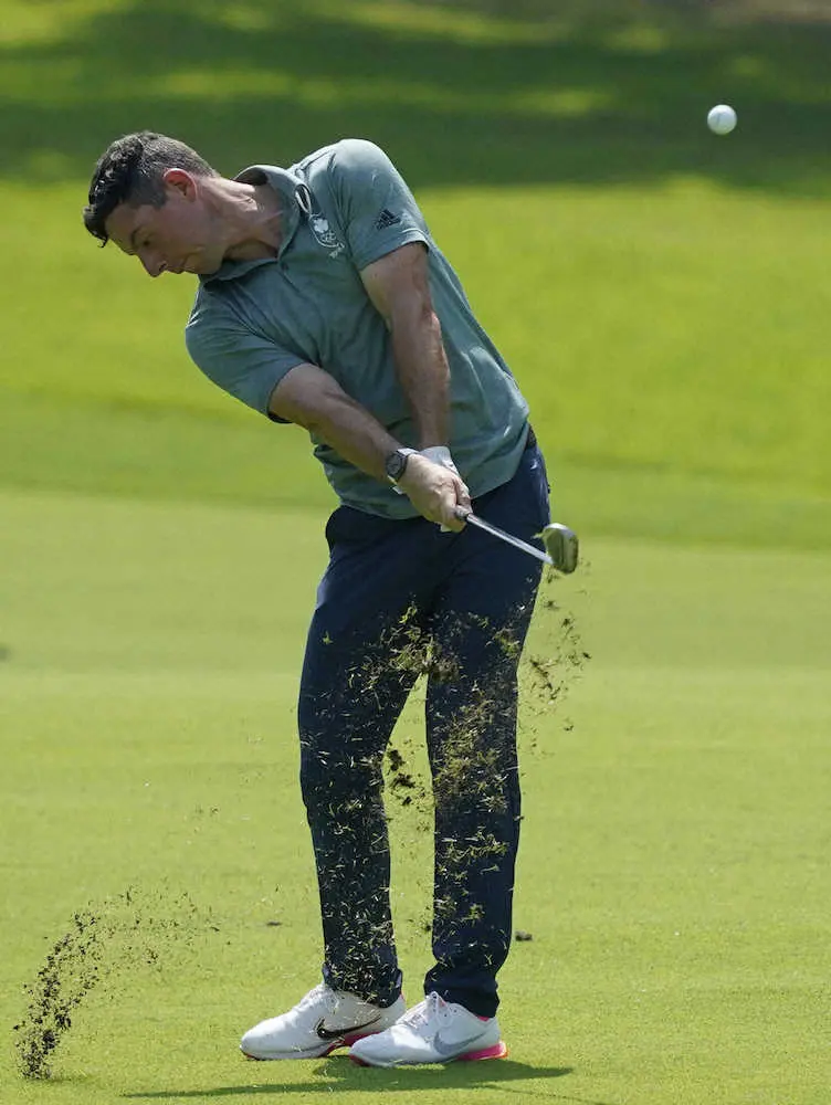 【画像・写真】マキロイ　PO3ホール目で脱落も芽生えた五輪精神「3年後のパリに向けてまた頑張る」