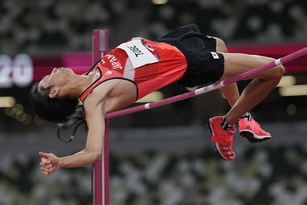 【画像・写真】男子走り高跳び・戸辺の研究は続く　日本勢49年ぶり決勝進出も無念の13位