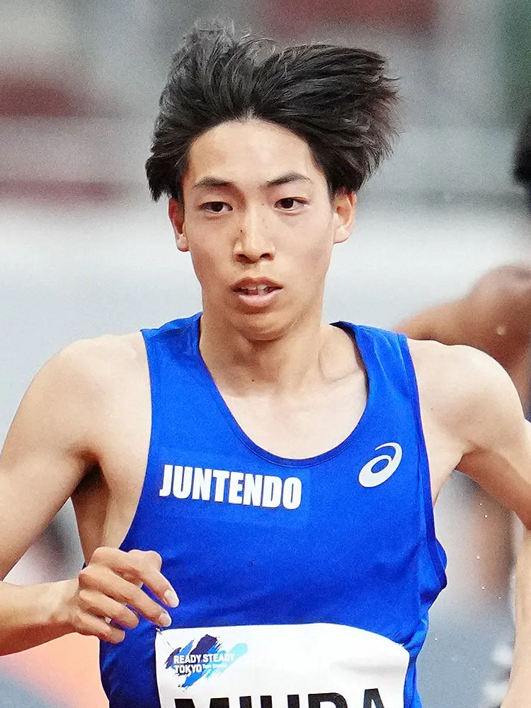 【画像・写真】三浦龍司、男子3000M障害8分16秒90で日本人初7位入賞　19歳が日本選手49年ぶり決勝で快挙