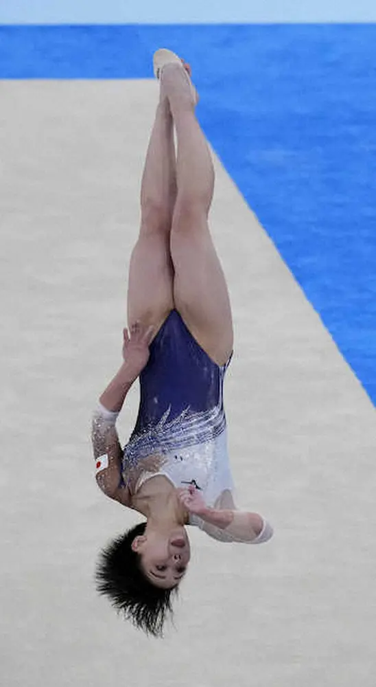 【画像・写真】体操・村上茉愛　種目別床で念願の五輪初メダル「銅」獲った！　日本女子体操、個人種目初メダル