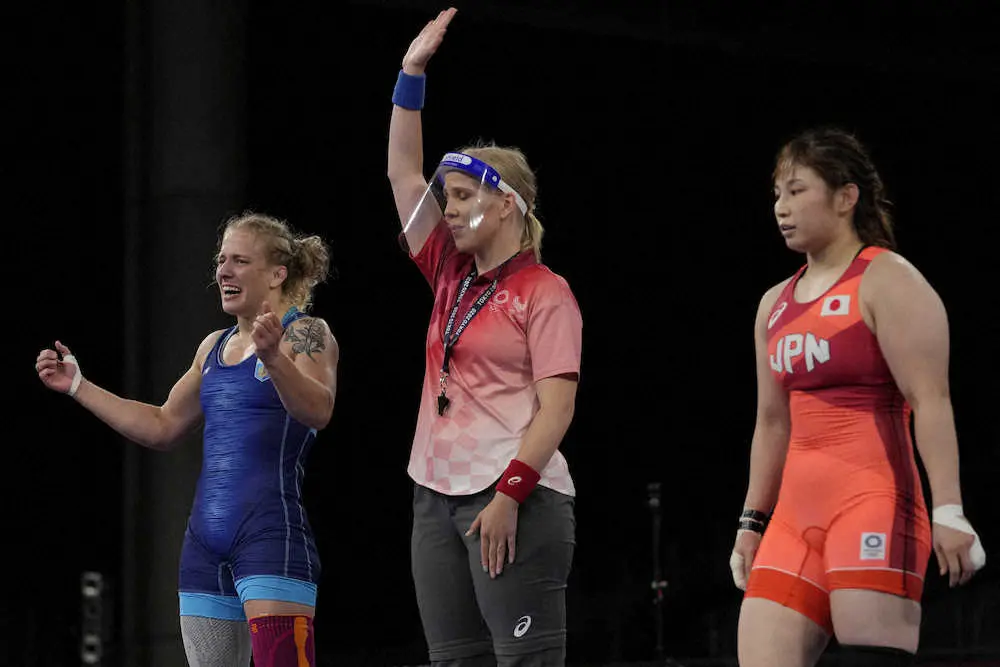 【画像・写真】レスリング・土性　あぁ…3位決定戦で敗退　2大会連続のメダルに一歩及ばず