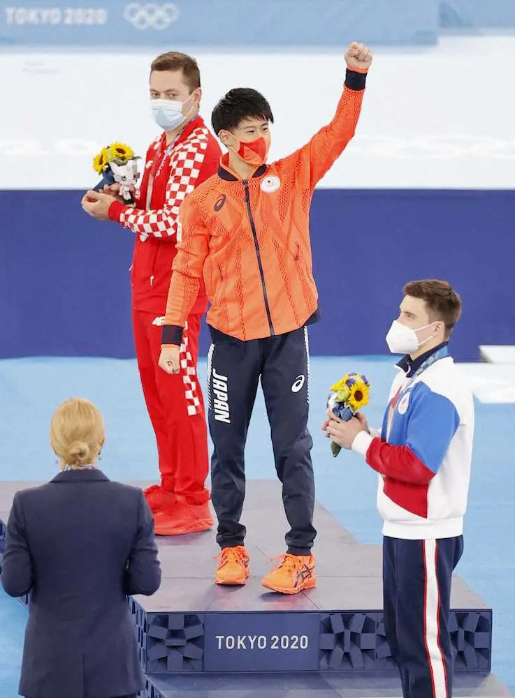 【画像・写真】鉄棒も金で2冠の体操新エース・橋本「今後の体操人生に大きく生きてくる」