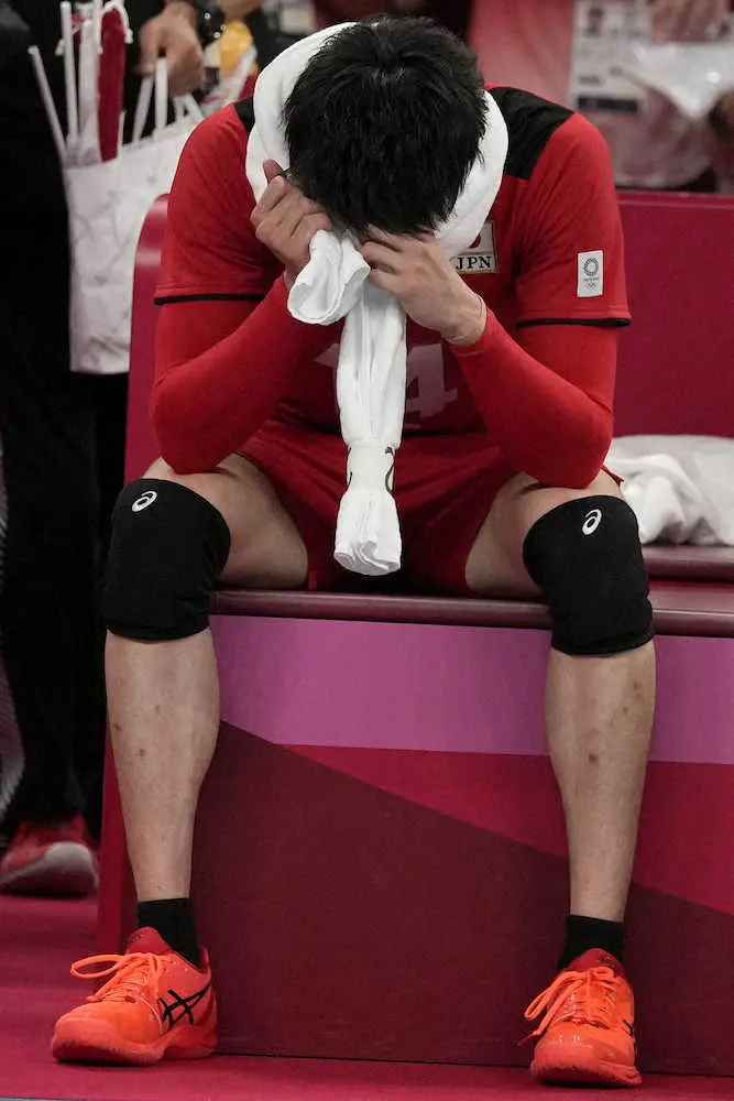【画像・写真】バレー男子日本代表・石川祐希「最高のチームだった」　主将として挑んだ大舞台は「幸せ」